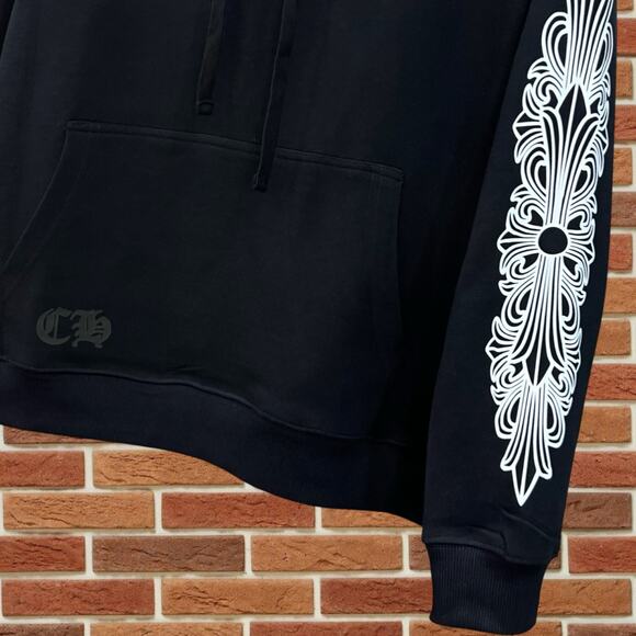 Men's Chrome Hearts Hoodie Black - Picture 5 of 5